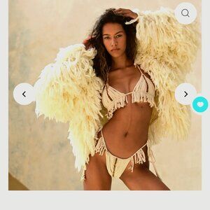 Andi Bagus Plush Shag Jacket